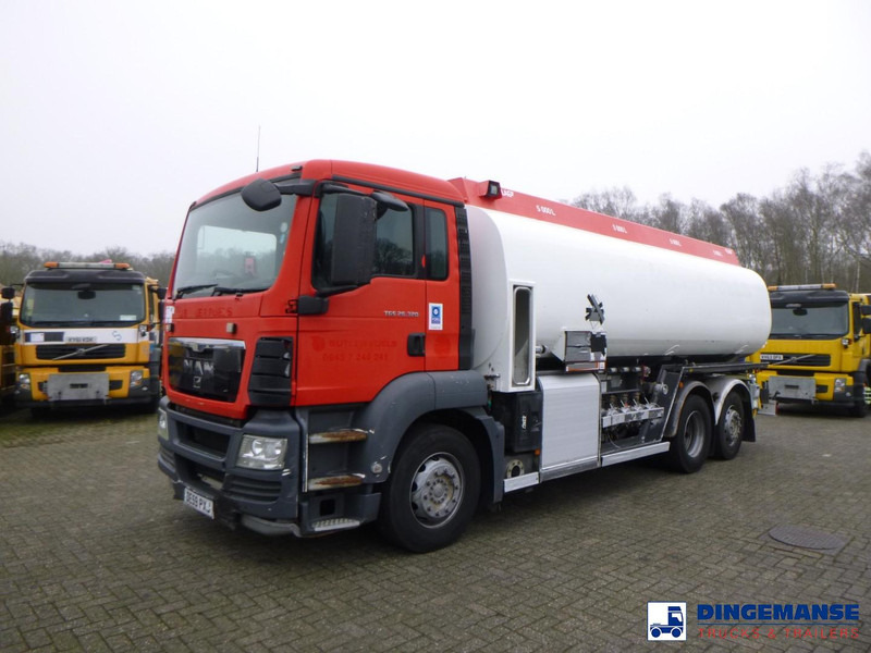 MAN TGS 26.320 6X2 RHD fuel tank 20 m3 / 4 comp - Cisternové vozidlo: obrázok 1 MAN TGS 26.320 6X2 RHD fuel tank 20 m3 / 4 comp - Cisternové vozidlo: obrázok 1