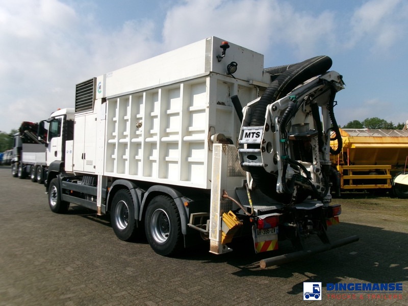 MAN TGS 26.440 6X4 MTS Saugbagger Dino3 vacume - Fekálne vozidlo: obrázok 3 MAN TGS 26.440 6X4 MTS Saugbagger Dino3 vacume - Fekálne vozidlo: obrázok 3