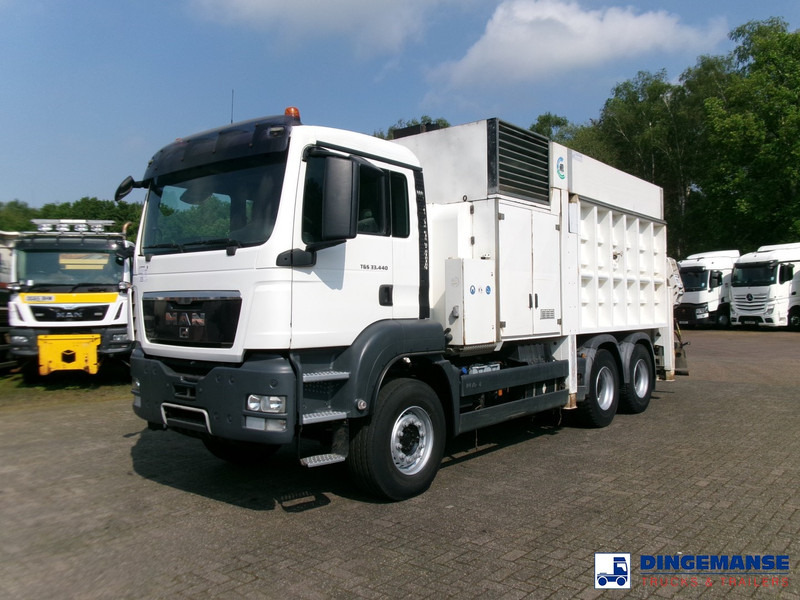 MAN TGS 26.440 6X4 MTS Saugbagger Dino3 vacume - Fekálne vozidlo: obrázok 1 MAN TGS 26.440 6X4 MTS Saugbagger Dino3 vacume - Fekálne vozidlo: obrázok 1