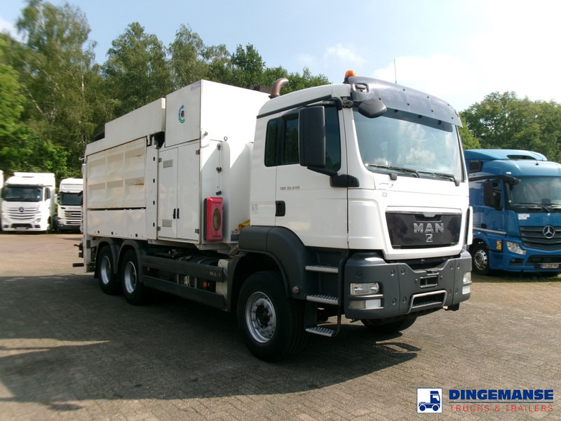 MAN TGS 26.440 6X4 MTS Saugbagger Dino3 vacume - Fekálne vozidlo: obrázok 2 MAN TGS 26.440 6X4 MTS Saugbagger Dino3 vacume - Fekálne vozidlo: obrázok 2