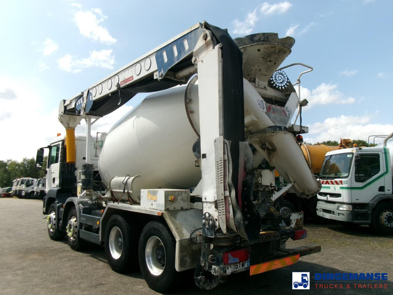 MAN TGS 32.360 8X4 Euro 6 Imer belt mixer 9 m3 - Domiešavač: obrázok 4 MAN TGS 32.360 8X4 Euro 6 Imer belt mixer 9 m3 - Domiešavač: obrázok 4