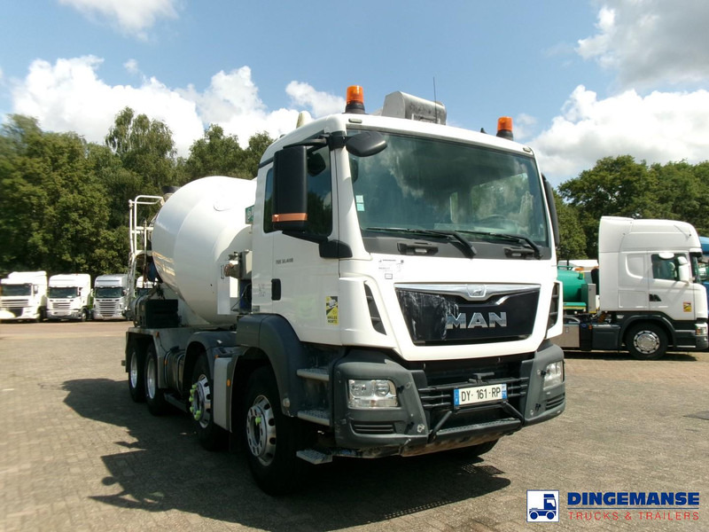 MAN TGS 32.360 8X4 Euro 6 Imer belt mixer 9 m3 - Domiešavač: obrázok 2 MAN TGS 32.360 8X4 Euro 6 Imer belt mixer 9 m3 - Domiešavač: obrázok 2