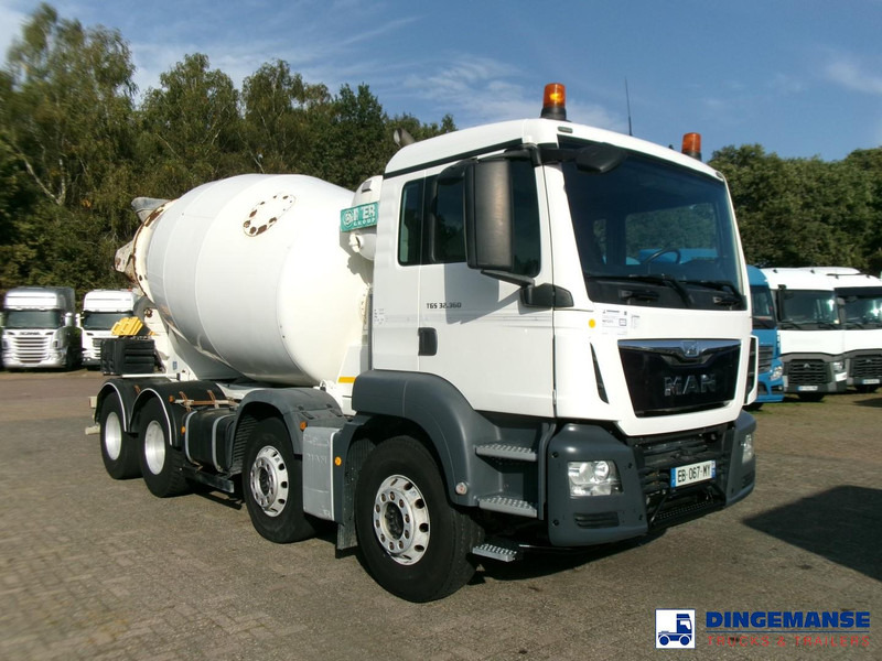 MAN TGS 32.360 8X4 Euro 6 Imer concrete mixer 9 m3 - Domiešavač: obrázok 2 MAN TGS 32.360 8X4 Euro 6 Imer concrete mixer 9 m3 - Domiešavač: obrázok 2
