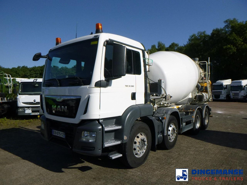 MAN TGS 32.360 8X4 Euro 6 Imer concrete mixer 9 m3 - Domiešavač: obrázok 1 MAN TGS 32.360 8X4 Euro 6 Imer concrete mixer 9 m3 - Domiešavač: obrázok 1
