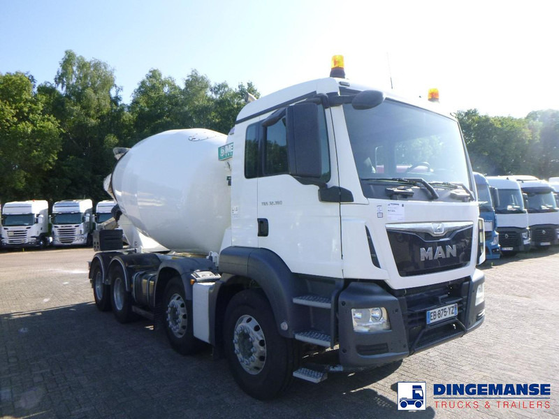 MAN TGS 32.360 8X4 Euro 6 Imer concrete mixer 9 m3 - Domiešavač: obrázok 2 MAN TGS 32.360 8X4 Euro 6 Imer concrete mixer 9 m3 - Domiešavač: obrázok 2