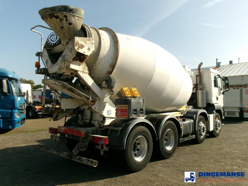 MAN TGS 32.360 8X4 Euro 6 Imer concrete mixer 9 m3 - Domiešavač: obrázok 4 MAN TGS 32.360 8X4 Euro 6 Imer concrete mixer 9 m3 - Domiešavač: obrázok 4