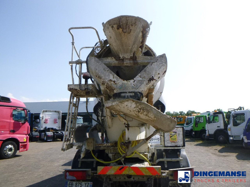 MAN TGS 32.360 8X4 Euro 6 Imer concrete mixer 9 m3 - Domiešavač: obrázok 5 MAN TGS 32.360 8X4 Euro 6 Imer concrete mixer 9 m3 - Domiešavač: obrázok 5