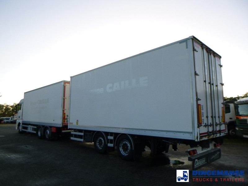 MAN TGX 26.440 6X2 high volume + Fruehauf closed box trailer - Skříňový nákladní auto: obrázok 3 MAN TGX 26.440 6X2 high volume + Fruehauf closed box trailer - Skříňový nákladní auto: obrázok 3