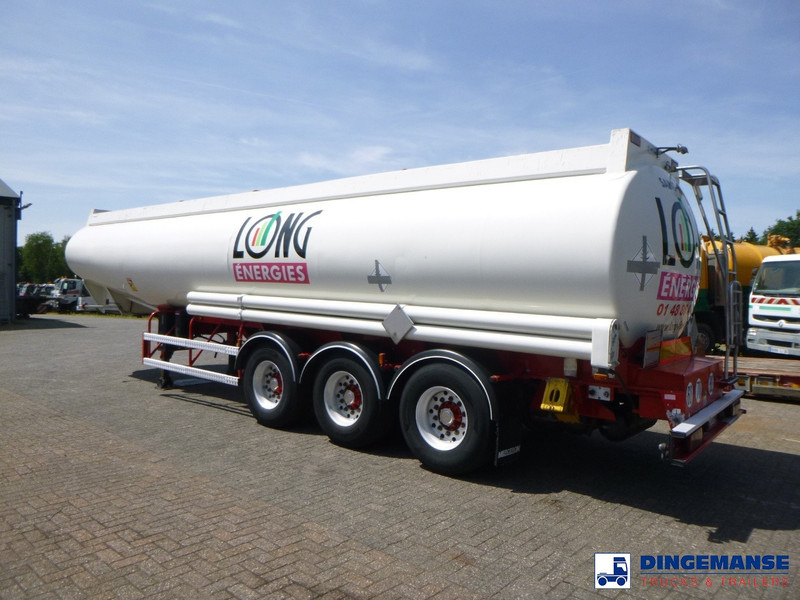 MERCERON Fuel tank alu 36.8 m3 / 6 comp - Cisternový náves: obrázok 3 MERCERON Fuel tank alu 36.8 m3 / 6 comp - Cisternový náves: obrázok 3