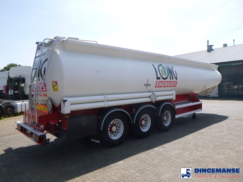 MERCERON Fuel tank alu 36.8 m3 / 6 comp - Cisternový náves: obrázok 4 MERCERON Fuel tank alu 36.8 m3 / 6 comp - Cisternový náves: obrázok 4