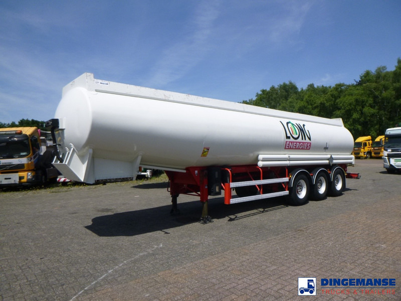 MERCERON Fuel tank alu 36.8 m3 / 6 comp - Cisternový náves: obrázok 1 MERCERON Fuel tank alu 36.8 m3 / 6 comp - Cisternový náves: obrázok 1