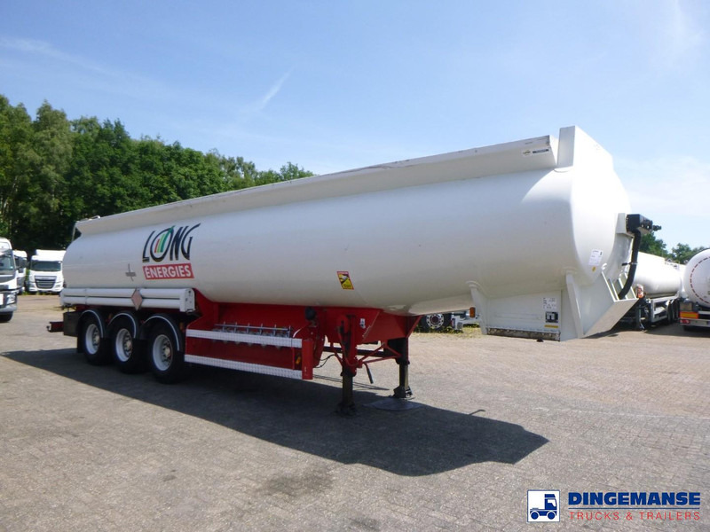 MERCERON Fuel tank alu 36.8 m3 / 6 comp - Cisternový náves: obrázok 2 MERCERON Fuel tank alu 36.8 m3 / 6 comp - Cisternový náves: obrázok 2