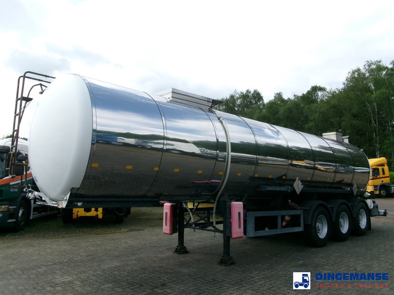 METALOVOUGA Bitumen / heavy oil tank inox 29 m3 / 1 comp - Cisternový náves: obrázok 1 METALOVOUGA Bitumen / heavy oil tank inox 29 m3 / 1 comp - Cisternový náves: obrázok 1