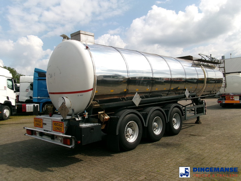 METALOVOUGA Bitumen / heavy oil tank inox 29 m3 / 1 comp - Cisternový náves: obrázok 4 METALOVOUGA Bitumen / heavy oil tank inox 29 m3 / 1 comp - Cisternový náves: obrázok 4
