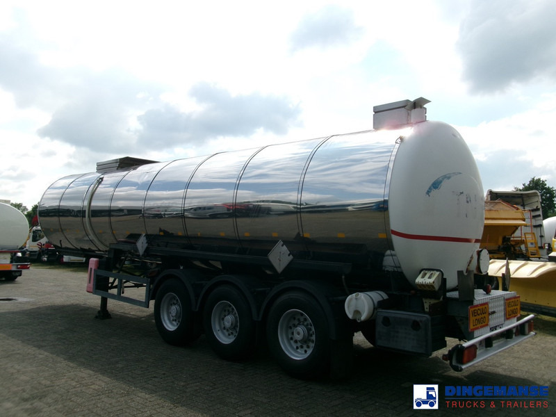 METALOVOUGA Bitumen / heavy oil tank inox 29 m3 / 1 comp - Cisternový náves: obrázok 3 METALOVOUGA Bitumen / heavy oil tank inox 29 m3 / 1 comp - Cisternový náves: obrázok 3