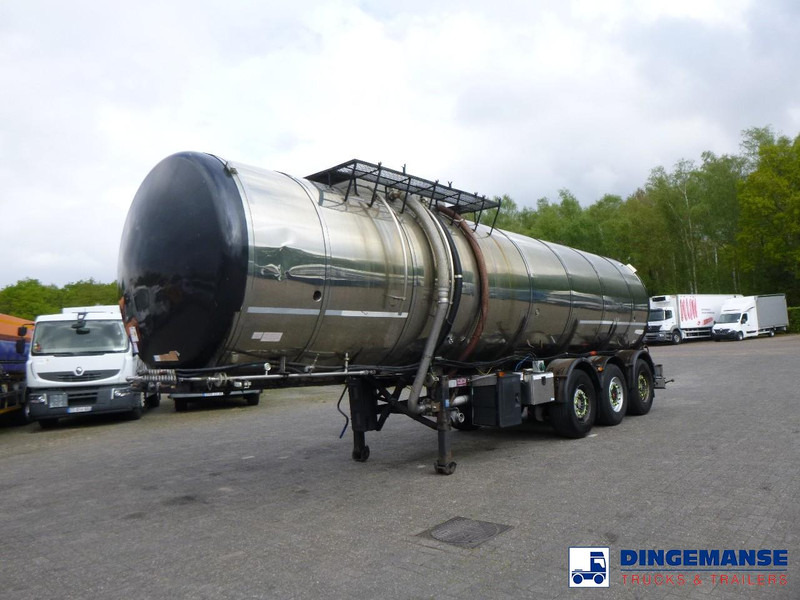 METALOVOUGA Bitumen tank inox 32 m3 / 1 comp + pump - Cisternový náves: obrázok 1 METALOVOUGA Bitumen tank inox 32 m3 / 1 comp + pump - Cisternový náves: obrázok 1