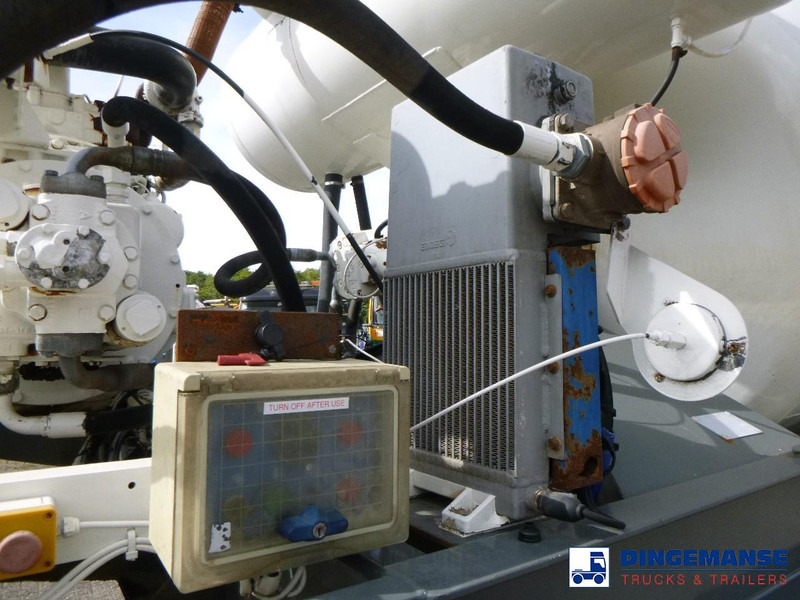 Náves s domiešavačom MOL Cifa mixer trailer 12 m3: obrázok 7 Náves s domiešavačom MOL Cifa mixer trailer 12 m3: obrázok 7