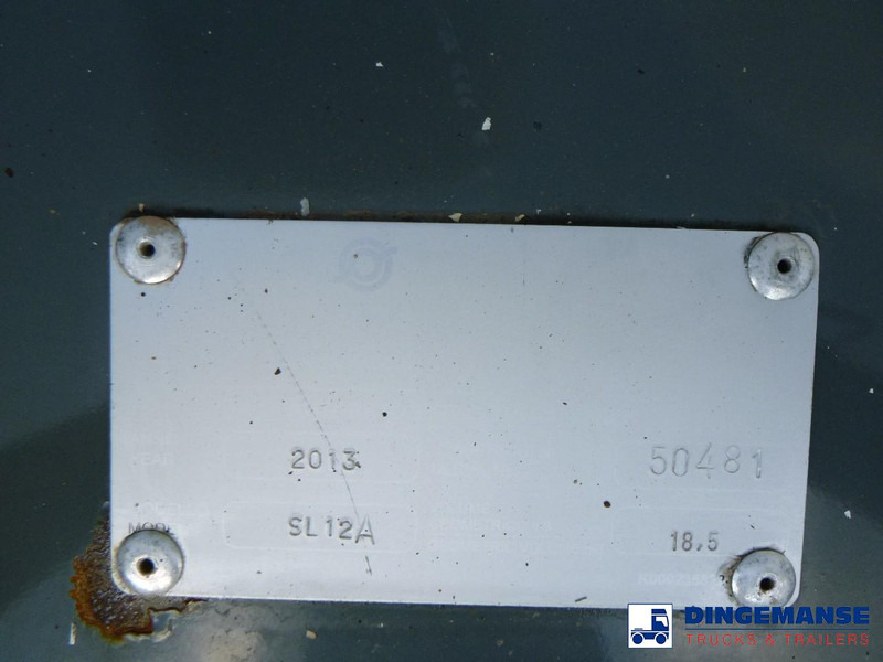 Náves s domiešavačom MOL Cifa mixer trailer 12 m3: obrázok 13 Náves s domiešavačom MOL Cifa mixer trailer 12 m3: obrázok 13