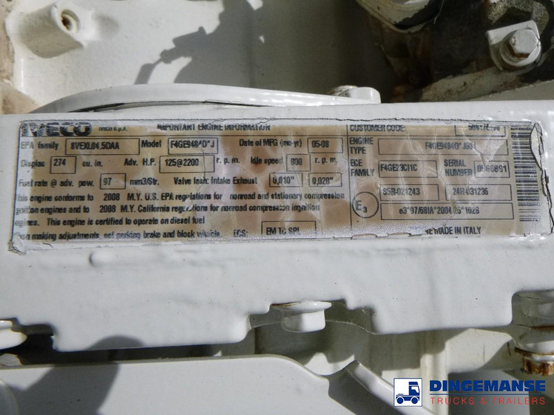 Náves s domiešavačom MOL Cifa mixer trailer 12 m3: obrázok 12 Náves s domiešavačom MOL Cifa mixer trailer 12 m3: obrázok 12