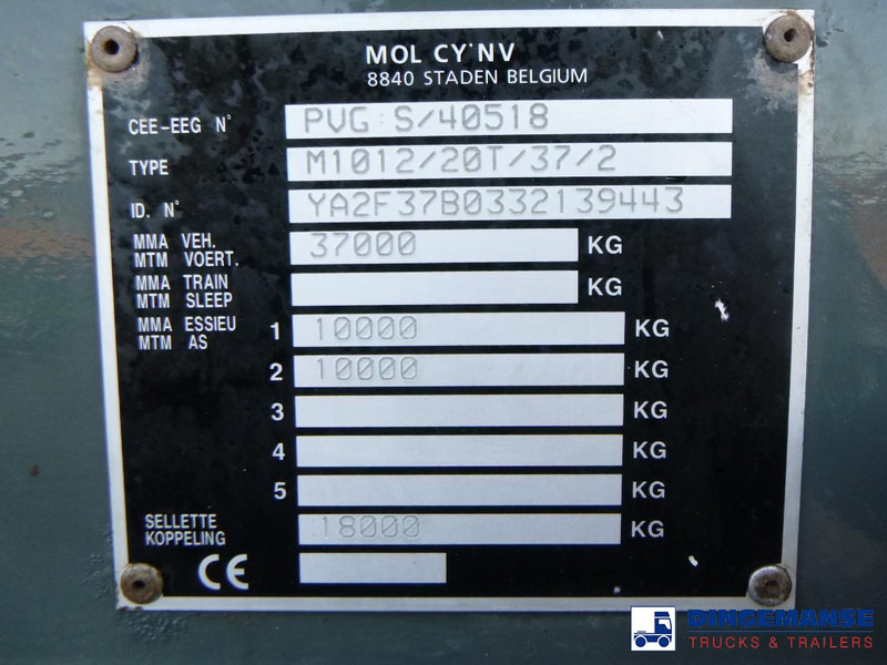 Náves s domiešavačom MOL Cifa mixer trailer 12 m3: obrázok 14 Náves s domiešavačom MOL Cifa mixer trailer 12 m3: obrázok 14