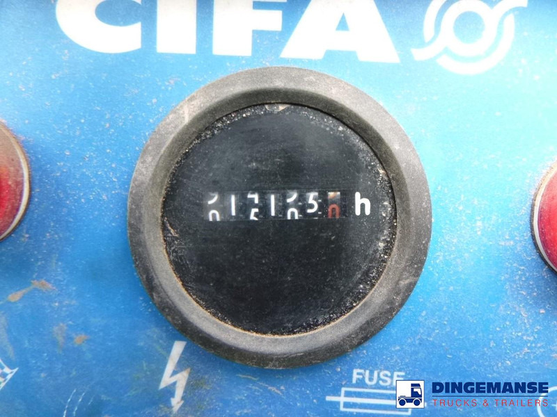 Náves s domiešavačom MOL Cifa mixer trailer 12 m3: obrázok 11 Náves s domiešavačom MOL Cifa mixer trailer 12 m3: obrázok 11