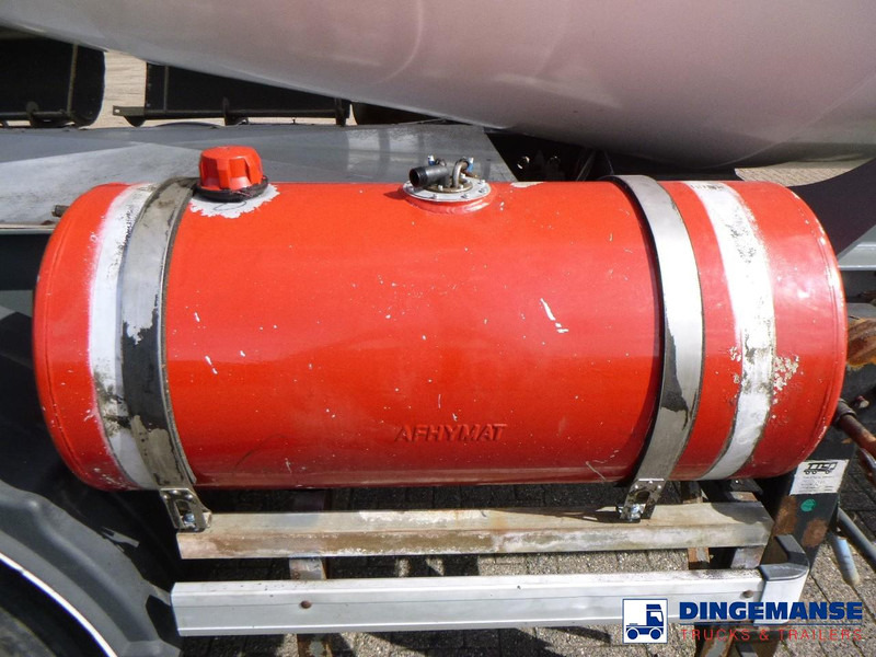 Náves s domiešavačom MOL Cifa mixer trailer 12 m3: obrázok 8 Náves s domiešavačom MOL Cifa mixer trailer 12 m3: obrázok 8