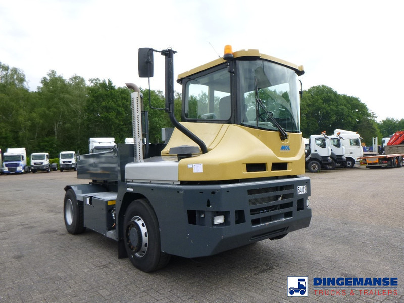 MOL RM 255 4X4 terminal drawbar tractor 150 ton - Terminálový ťahač: obrázok 2 MOL RM 255 4X4 terminal drawbar tractor 150 ton - Terminálový ťahač: obrázok 2