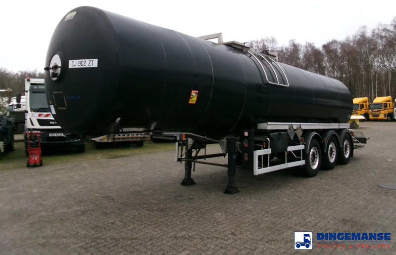 Magyar Bitumen / heavy oil tank inox 30.5 m3 / 1 comp + pump / ADR 03-01-2024 - Cisternový náves: obrázok 1 Magyar Bitumen / heavy oil tank inox 30.5 m3 / 1 comp + pump / ADR 03-01-2024 - Cisternový náves: obrázok 1