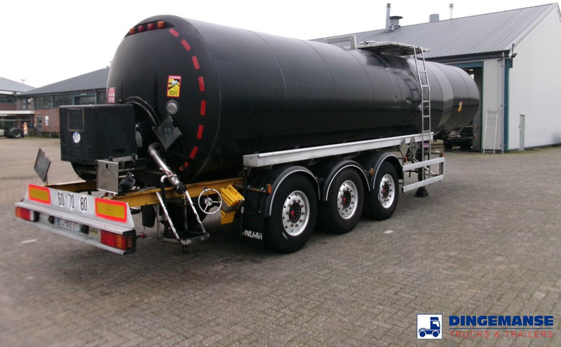 Magyar Bitumen / heavy oil tank inox 30.5 m3 / 1 comp + pump / ADR 03-01-2024 - Cisternový náves: obrázok 4 Magyar Bitumen / heavy oil tank inox 30.5 m3 / 1 comp + pump / ADR 03-01-2024 - Cisternový náves: obrázok 4