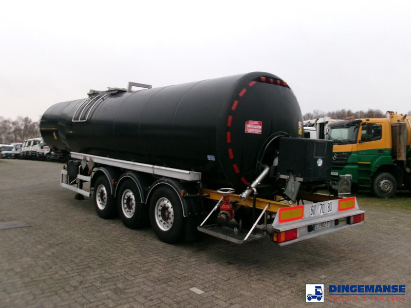 Magyar Bitumen / heavy oil tank inox 30.5 m3 / 1 comp + pump / ADR 03-01-2024 - Cisternový náves: obrázok 3 Magyar Bitumen / heavy oil tank inox 30.5 m3 / 1 comp + pump / ADR 03-01-2024 - Cisternový náves: obrázok 3