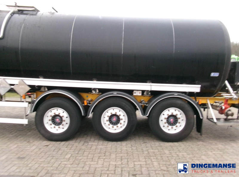 Magyar Bitumen / heavy oil tank inox 30.5 m3 / 1 comp + pump / ADR 03-01-2024 - Cisternový náves: obrázok 5 Magyar Bitumen / heavy oil tank inox 30.5 m3 / 1 comp + pump / ADR 03-01-2024 - Cisternový náves: obrázok 5