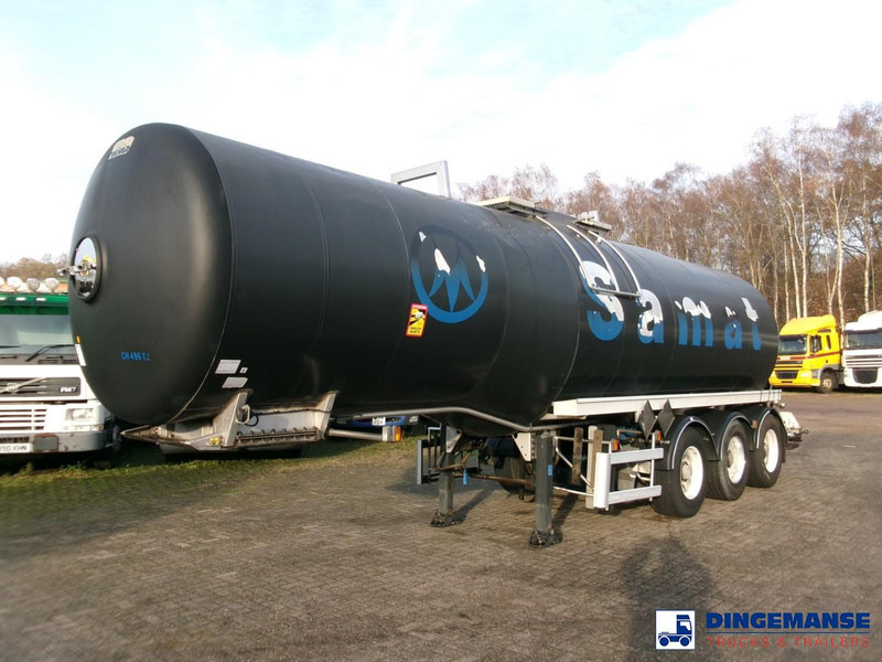 Magyar Bitumen tank inox 29.5 m3 / 1 comp + pump / ADR 13/12/2023 - Cisternový náves: obrázok 1 Magyar Bitumen tank inox 29.5 m3 / 1 comp + pump / ADR 13/12/2023 - Cisternový náves: obrázok 1