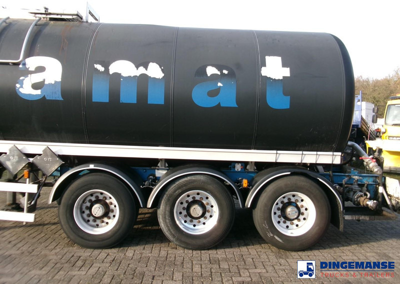 Magyar Bitumen tank inox 29.5 m3 / 1 comp + pump / ADR 13/12/2023 - Cisternový náves: obrázok 5 Magyar Bitumen tank inox 29.5 m3 / 1 comp + pump / ADR 13/12/2023 - Cisternový náves: obrázok 5