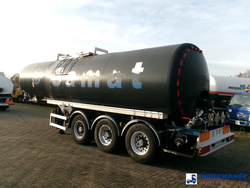 Magyar Bitumen tank inox 29.5 m3 / 1 comp + pump / ADR 13/12/2023 - Cisternový náves: obrázok 3 Magyar Bitumen tank inox 29.5 m3 / 1 comp + pump / ADR 13/12/2023 - Cisternový náves: obrázok 3