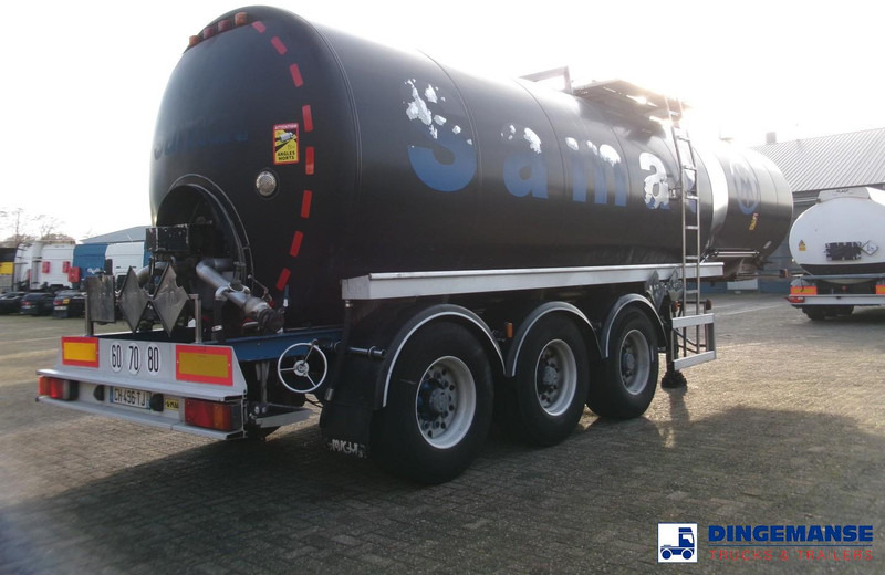 Magyar Bitumen tank inox 29.5 m3 / 1 comp + pump / ADR 13/12/2023 - Cisternový náves: obrázok 4 Magyar Bitumen tank inox 29.5 m3 / 1 comp + pump / ADR 13/12/2023 - Cisternový náves: obrázok 4