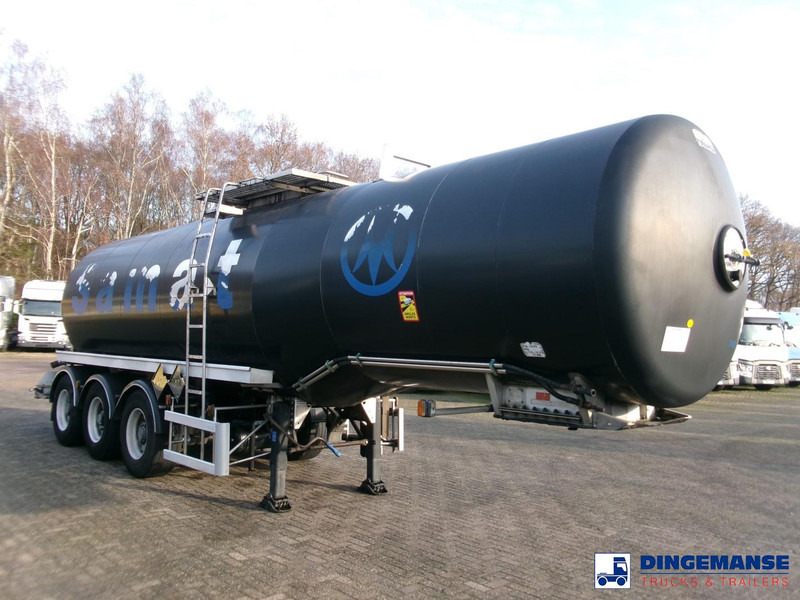 Magyar Bitumen tank inox 29.5 m3 / 1 comp + pump / ADR 13/12/2023 - Cisternový náves: obrázok 2 Magyar Bitumen tank inox 29.5 m3 / 1 comp + pump / ADR 13/12/2023 - Cisternový náves: obrázok 2