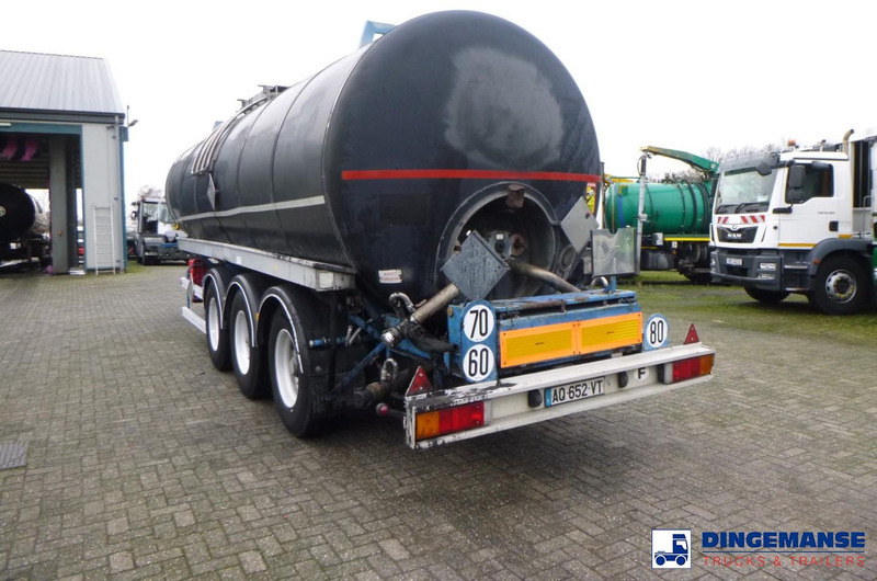 Magyar Bitumen tank inox 30 m3 / 1 comp / ADR 26/04/2024 - Cisternový náves: obrázok 3 Magyar Bitumen tank inox 30 m3 / 1 comp / ADR 26/04/2024 - Cisternový náves: obrázok 3