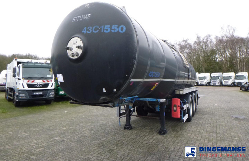 Magyar Bitumen tank inox 30 m3 / 1 comp / ADR 26/04/2024 - Cisternový náves: obrázok 1 Magyar Bitumen tank inox 30 m3 / 1 comp / ADR 26/04/2024 - Cisternový náves: obrázok 1