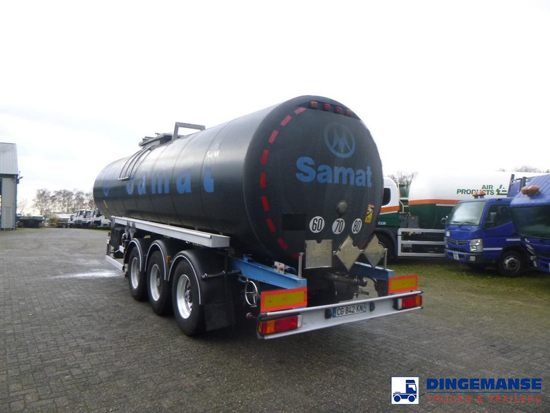 Magyar Bitumen tank inox 31.8 m3 / 1 comp / ADR 22/10/2024 - Cisternový náves: obrázok 3 Magyar Bitumen tank inox 31.8 m3 / 1 comp / ADR 22/10/2024 - Cisternový náves: obrázok 3