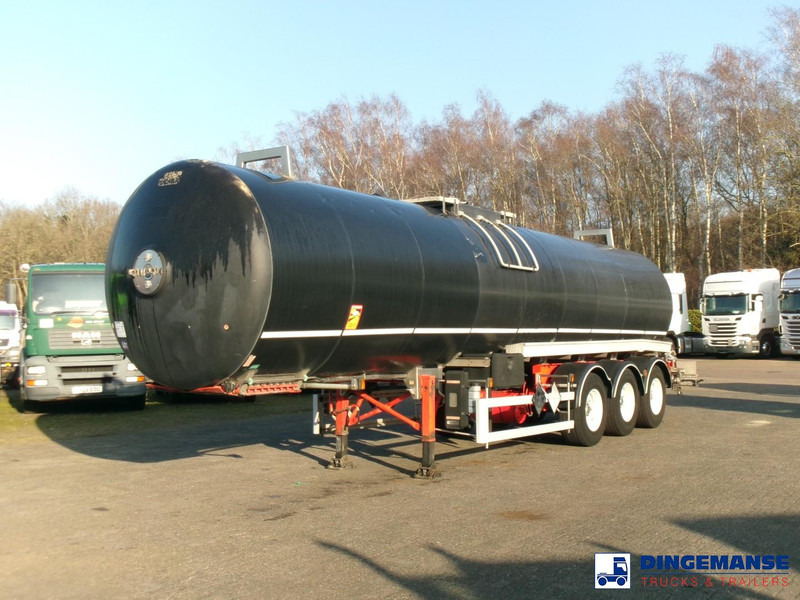 Magyar Bitumen tank inox 31 m3 / 1 comp + ADR - Cisternový náves: obrázok 1 Magyar Bitumen tank inox 31 m3 / 1 comp + ADR - Cisternový náves: obrázok 1