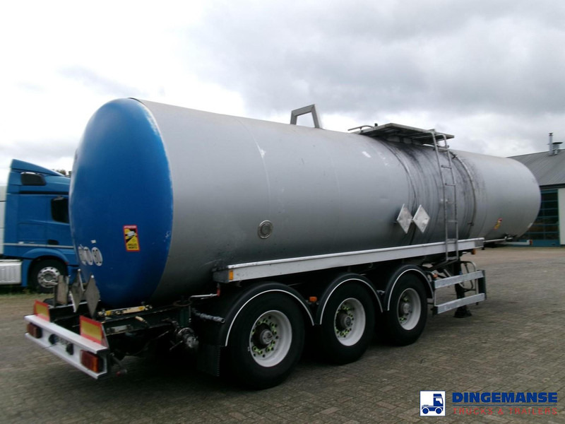 Magyar Bitumen tank inox 32 m3 / 1 comp - Cisternový náves: obrázok 3 Magyar Bitumen tank inox 32 m3 / 1 comp - Cisternový náves: obrázok 3