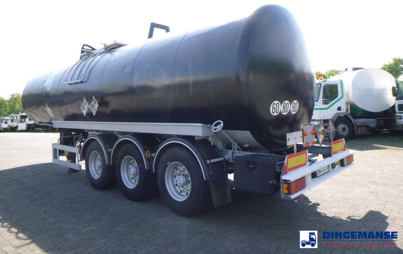 Magyar Bitumen tank inox L1.5BN 32 m3 / 1 comp + ADR - Cisternový náves: obrázok 3 Magyar Bitumen tank inox L1.5BN 32 m3 / 1 comp + ADR - Cisternový náves: obrázok 3
