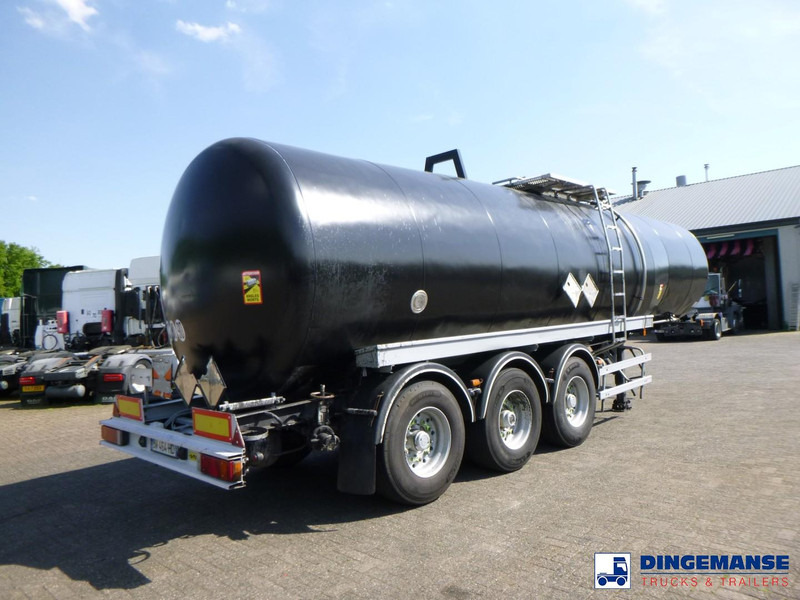 Magyar Bitumen tank inox L1.5BN 32 m3 / 1 comp + ADR - Cisternový náves: obrázok 4 Magyar Bitumen tank inox L1.5BN 32 m3 / 1 comp + ADR - Cisternový náves: obrázok 4
