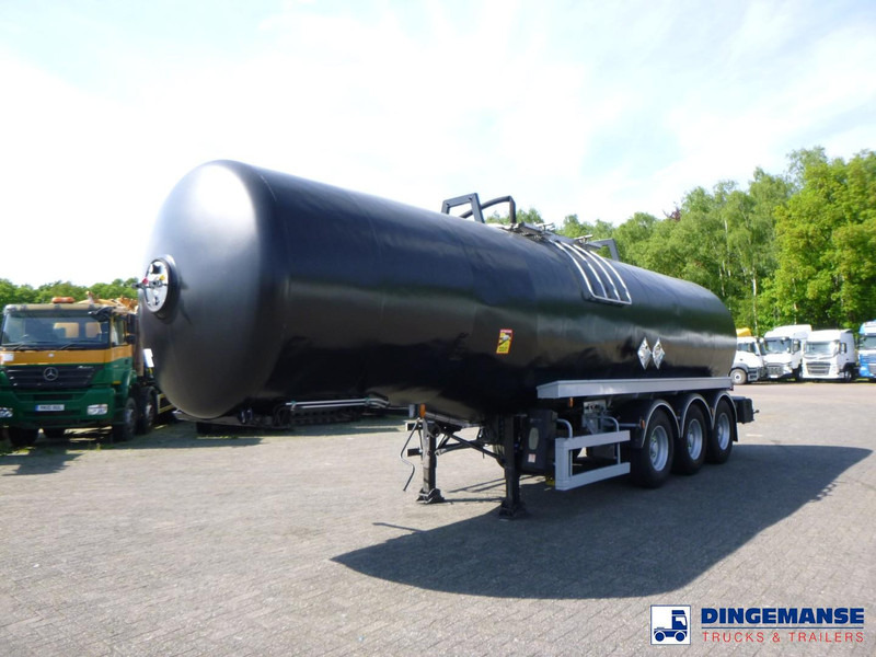 Magyar Bitumen tank inox L1.5BN 32 m3 / 1 comp + ADR - Cisternový náves: obrázok 1 Magyar Bitumen tank inox L1.5BN 32 m3 / 1 comp + ADR - Cisternový náves: obrázok 1