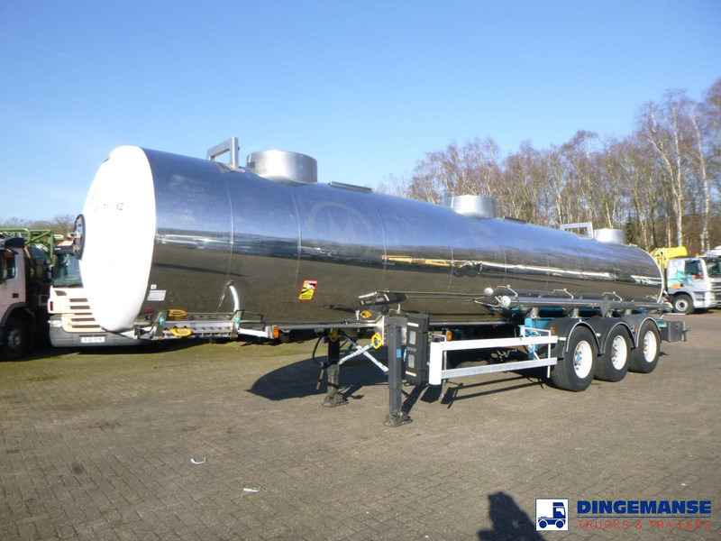 Magyar Chemical tank inox 22.3 m3 / 1 comp - Cisternový náves: obrázok 1 Magyar Chemical tank inox 22.3 m3 / 1 comp - Cisternový náves: obrázok 1