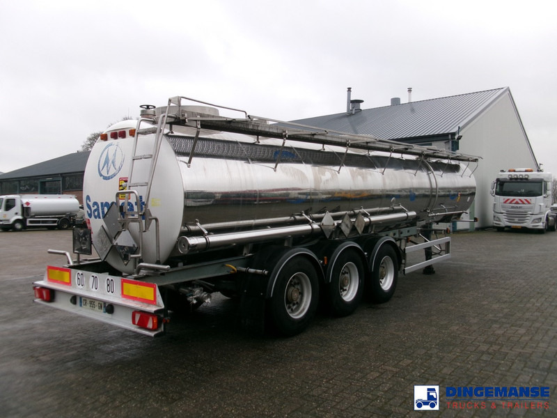Magyar Chemical tank inox 22.5 m3 / 1 comp - Cisternový náves: obrázok 4 Magyar Chemical tank inox 22.5 m3 / 1 comp - Cisternový náves: obrázok 4