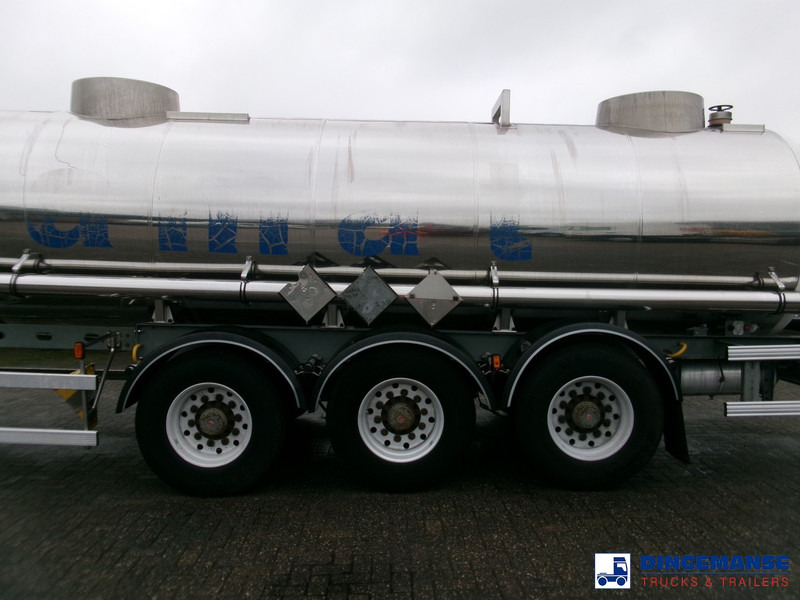 Magyar Chemical tank inox 22.5 m3 / 1 comp - Cisternový náves: obrázok 5 Magyar Chemical tank inox 22.5 m3 / 1 comp - Cisternový náves: obrázok 5