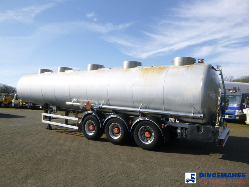 Magyar Chemical tank inox 32.5m3 / 1 comp - Cisternový náves: obrázok 3 Magyar Chemical tank inox 32.5m3 / 1 comp - Cisternový náves: obrázok 3