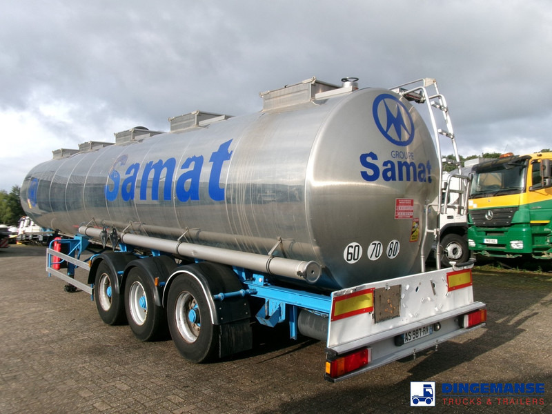 Magyar Chemical tank inox 32.5m3 / 1 comp - Cisternový náves: obrázok 3 Magyar Chemical tank inox 32.5m3 / 1 comp - Cisternový náves: obrázok 3
