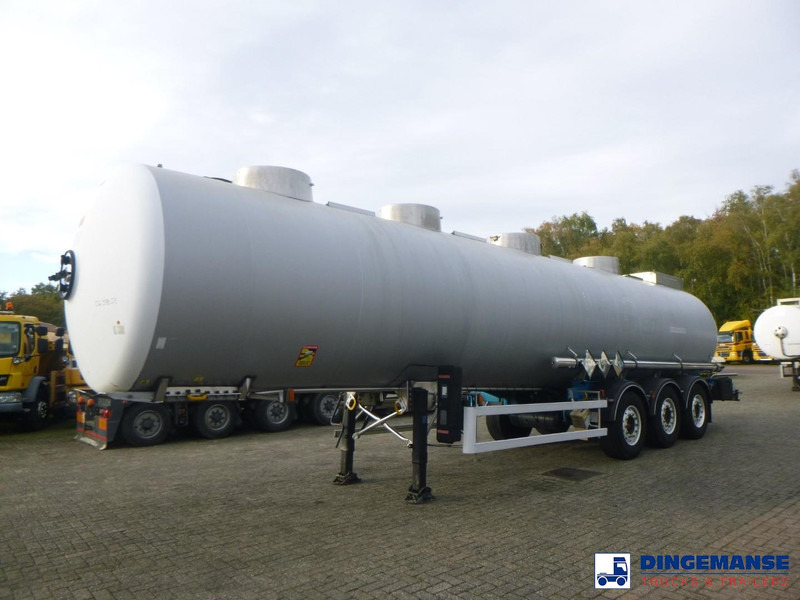 Magyar Chemical tank inox 33 m3 / 1 comp - Cisternový náves: obrázok 1 Magyar Chemical tank inox 33 m3 / 1 comp - Cisternový náves: obrázok 1